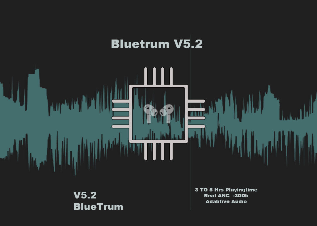 Airpods Pro 2 v1 BlueTrum v5.2 Chipset