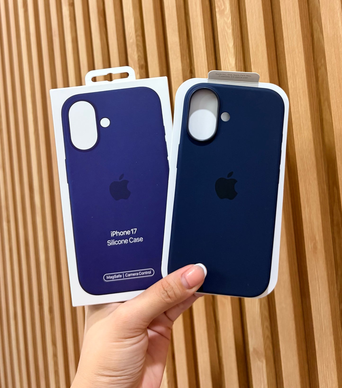 iPhone 17 Silcone Case with MagSafe