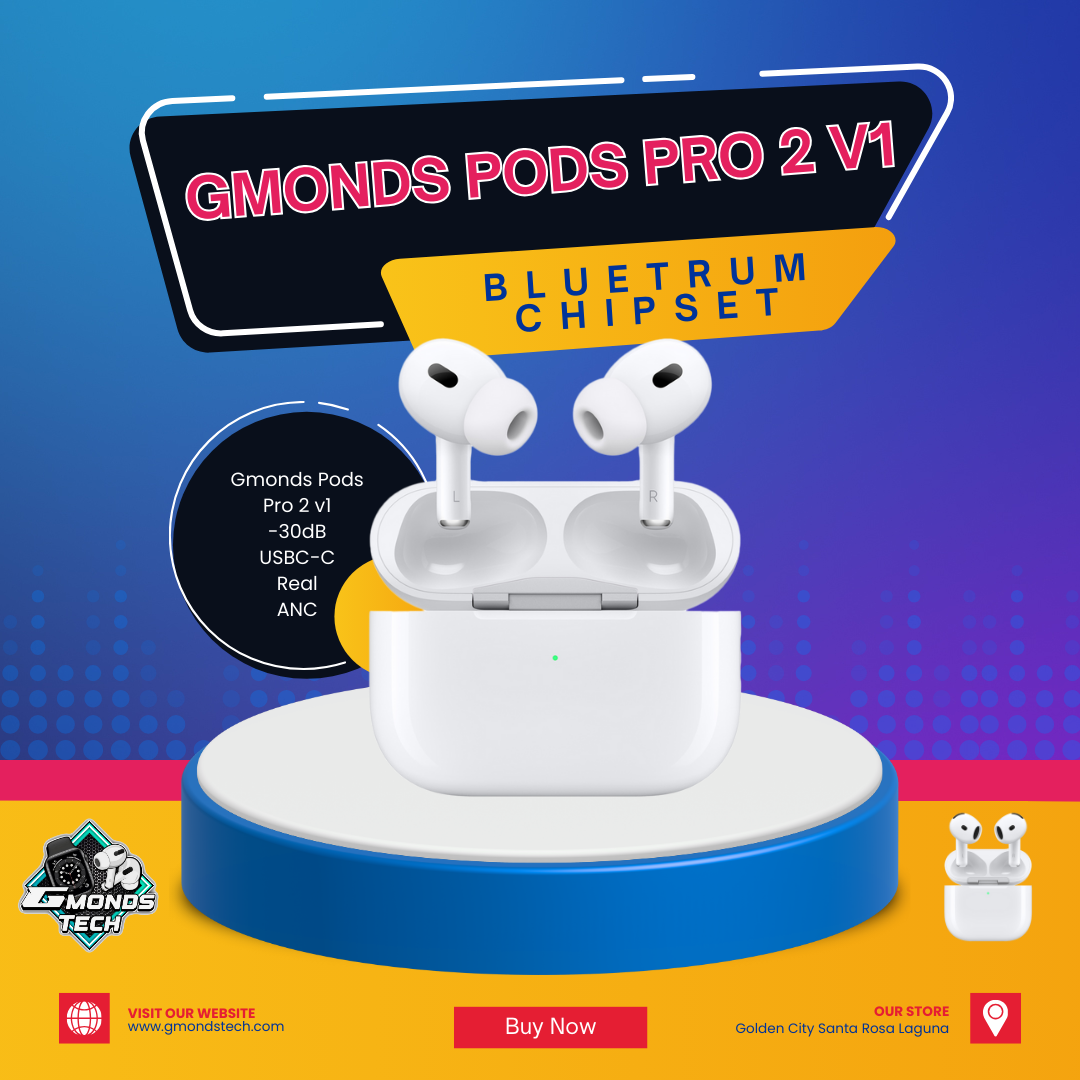 Airpods Pro 2 v1 BlueTrum v5.2 Chipset