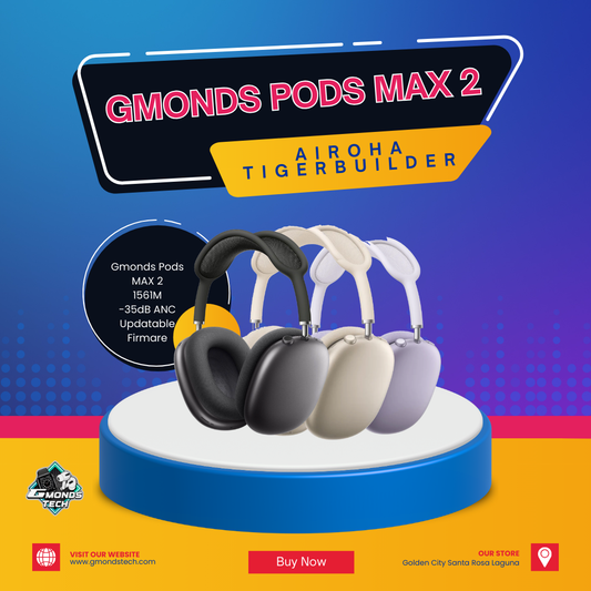 Gmonds Pods Airmax 2 Airoha 1561M