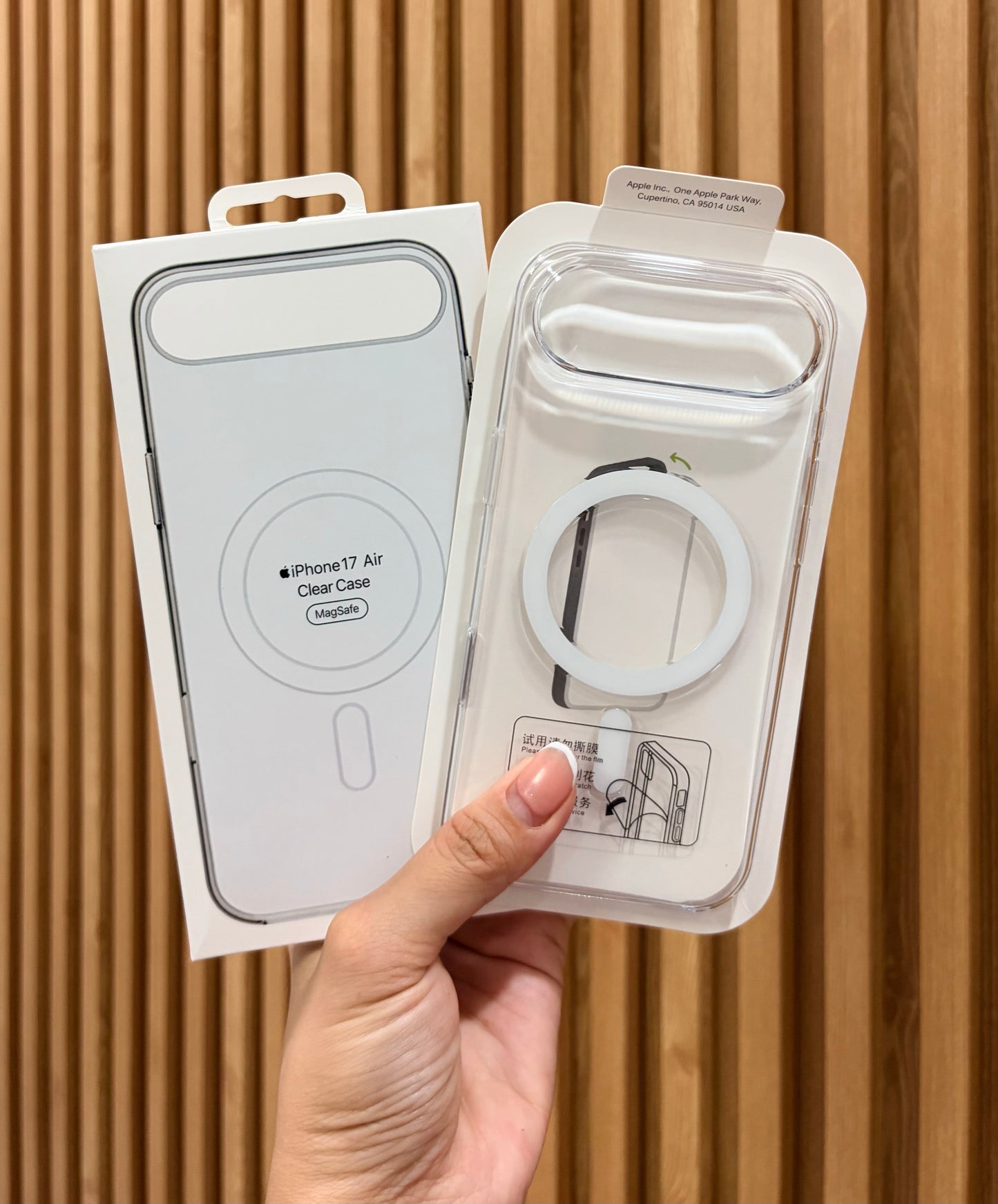 iPhone 17 Air Case with MagSafe
