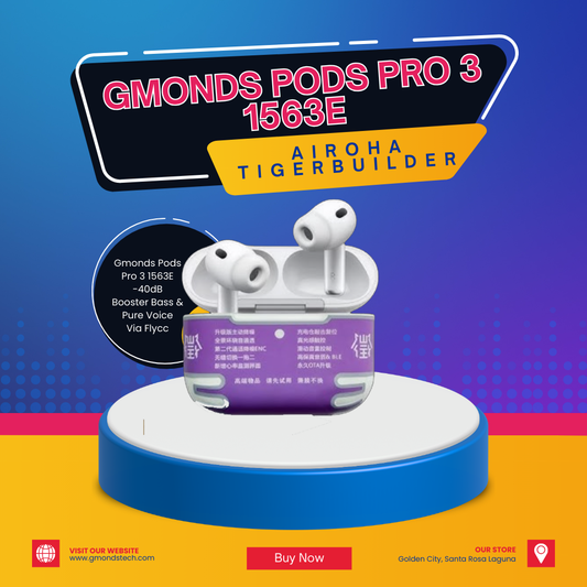 Airpods Pro 3 TigerBuilder v5.3 Airoha Chip 1563E