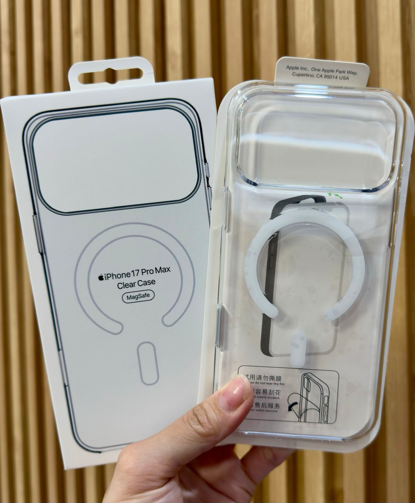iPhone 17 Pro Max Case with MagSafe
