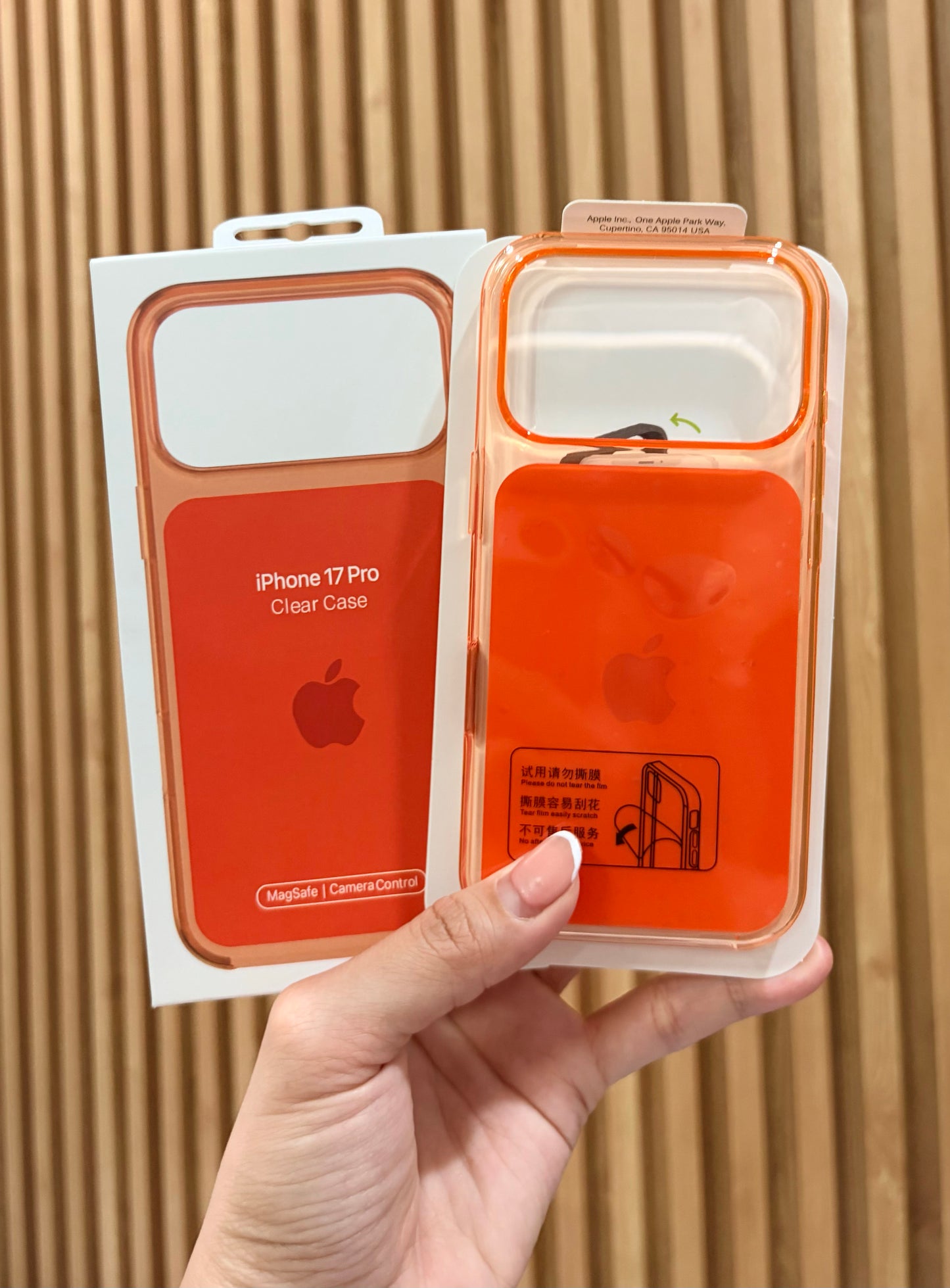 iPhone 17 Pro Case with MagSafe