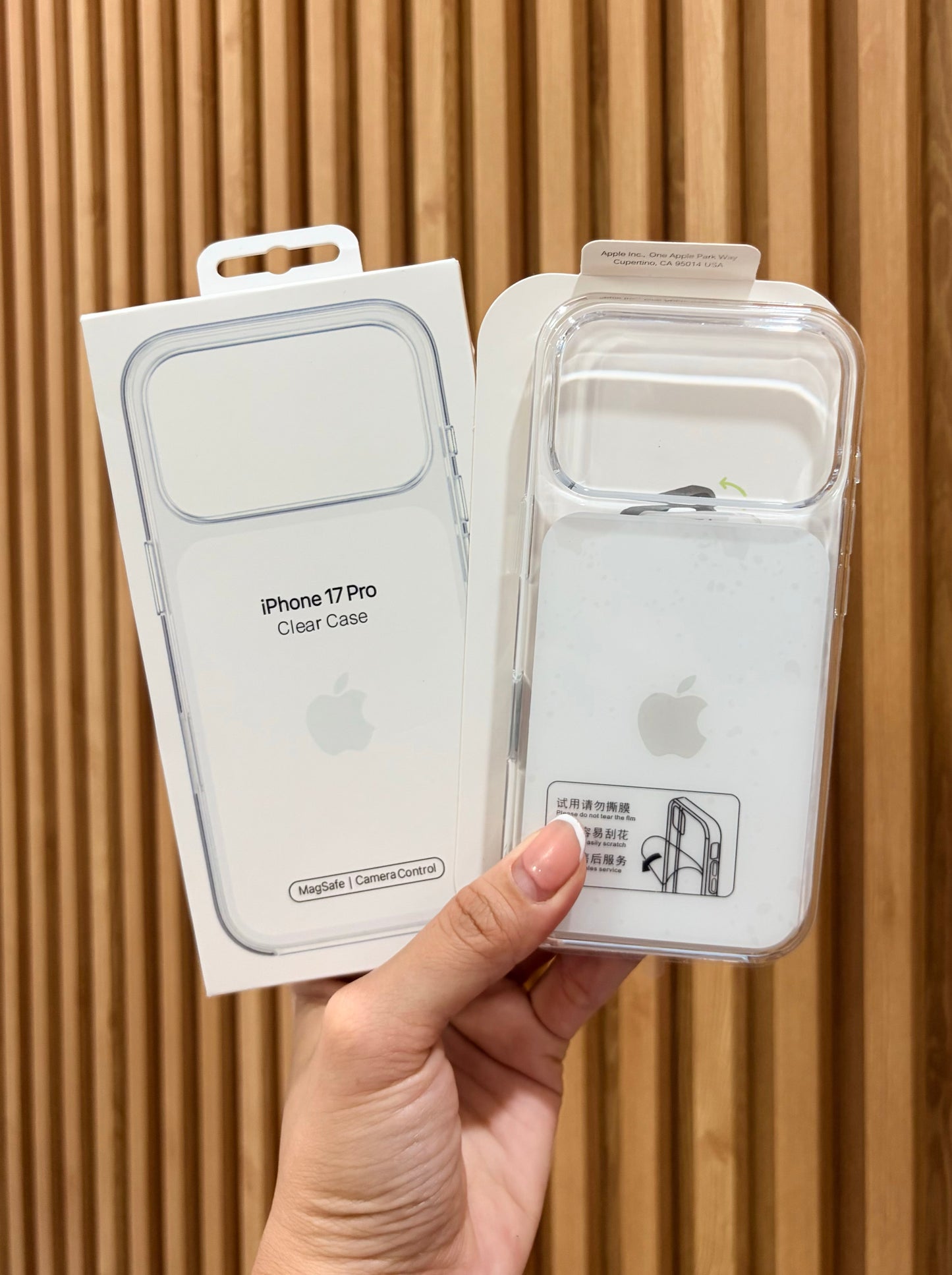 iPhone 17 Pro Case with MagSafe