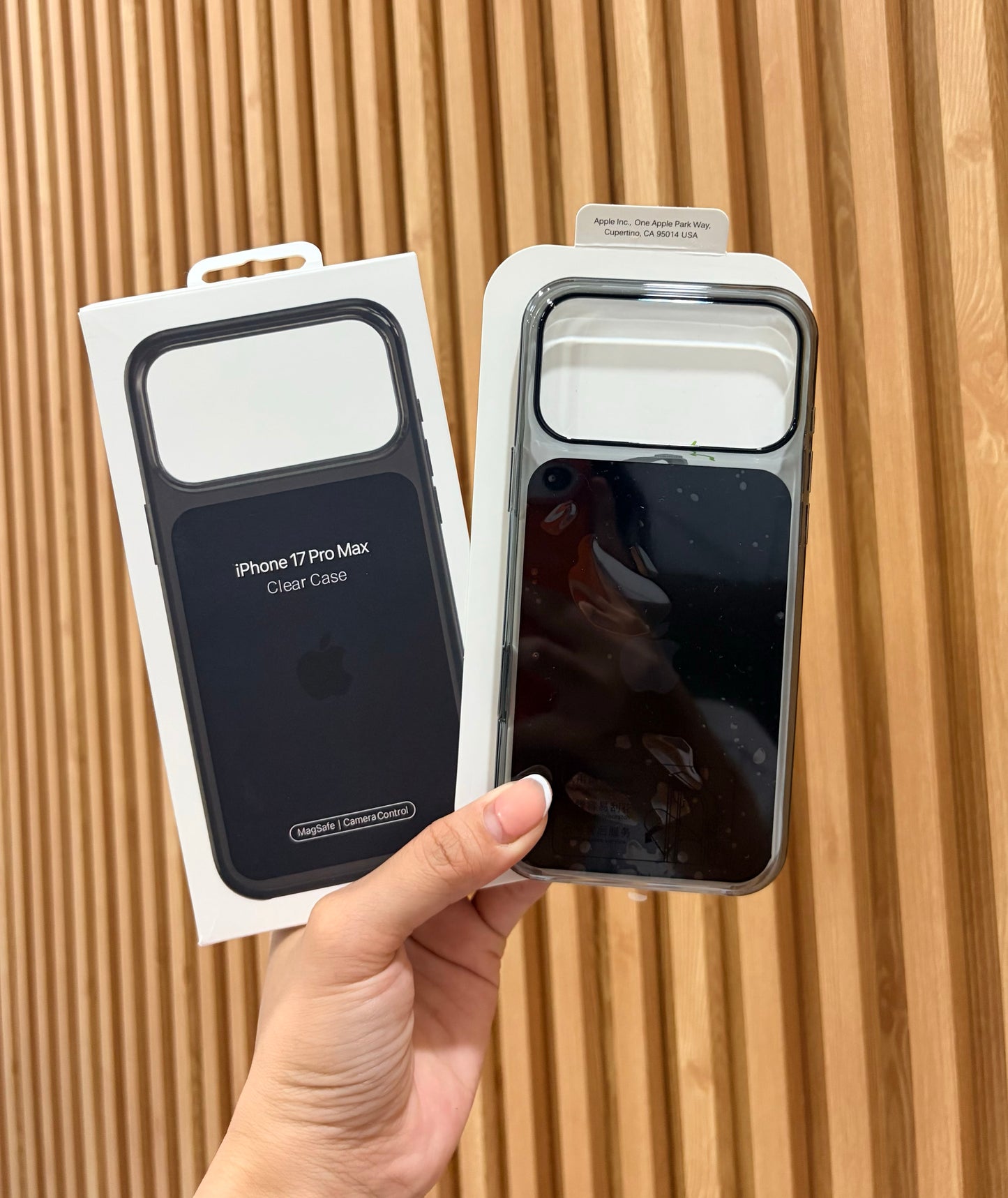 iPhone 17 Pro Max Case with MagSafe