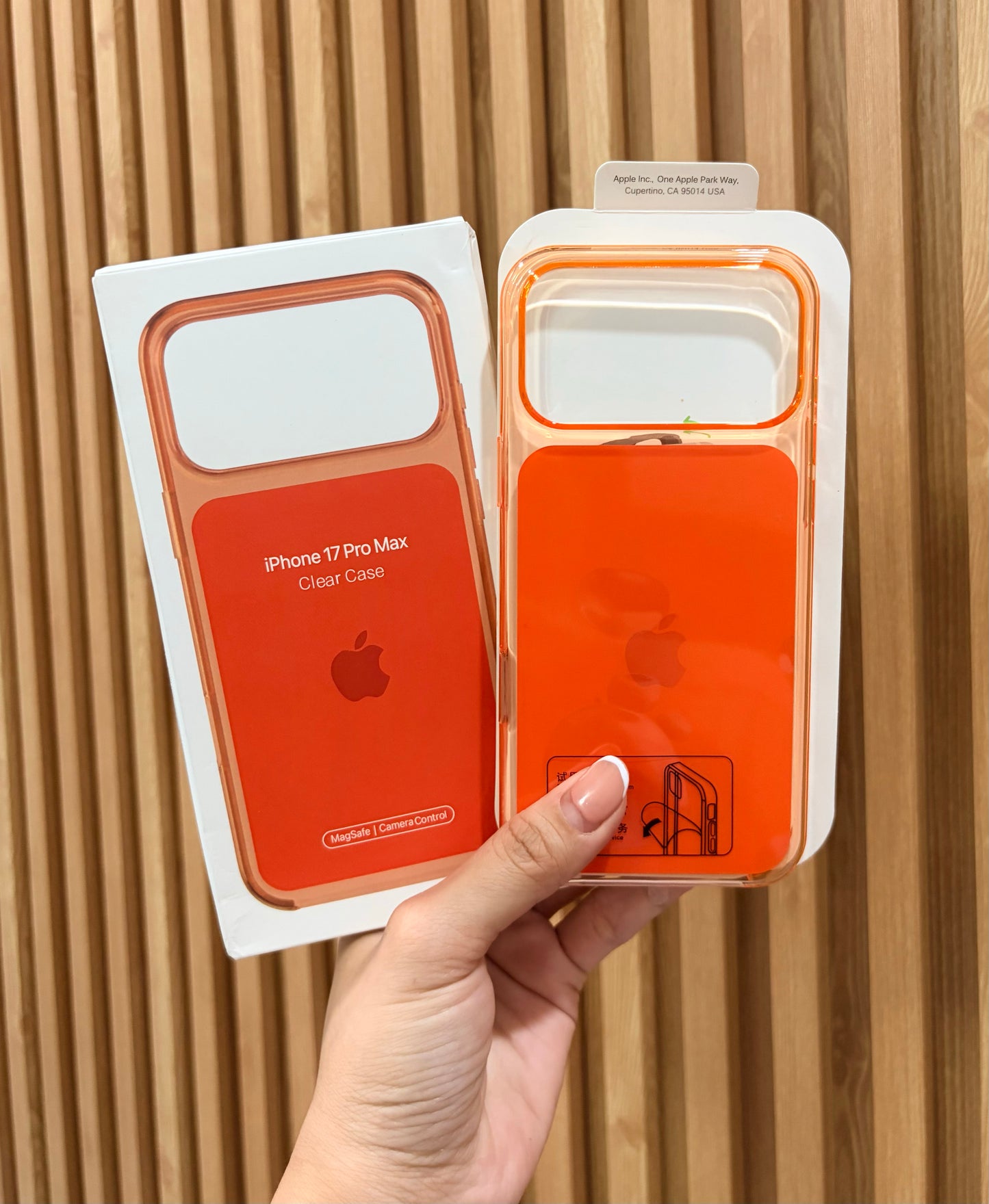iPhone 17 Pro Max Case with MagSafe