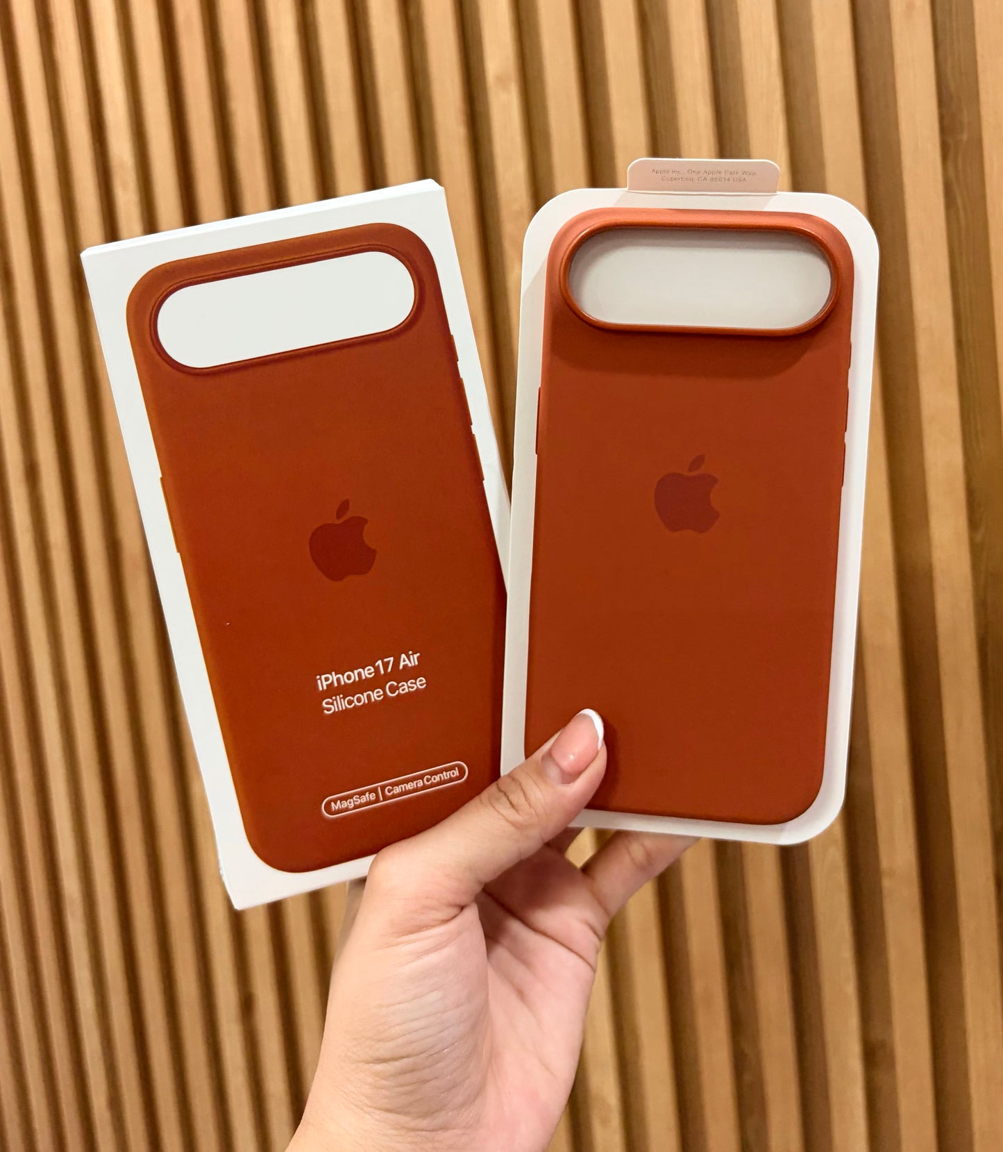 iPhone 17 Air Case with MagSafe