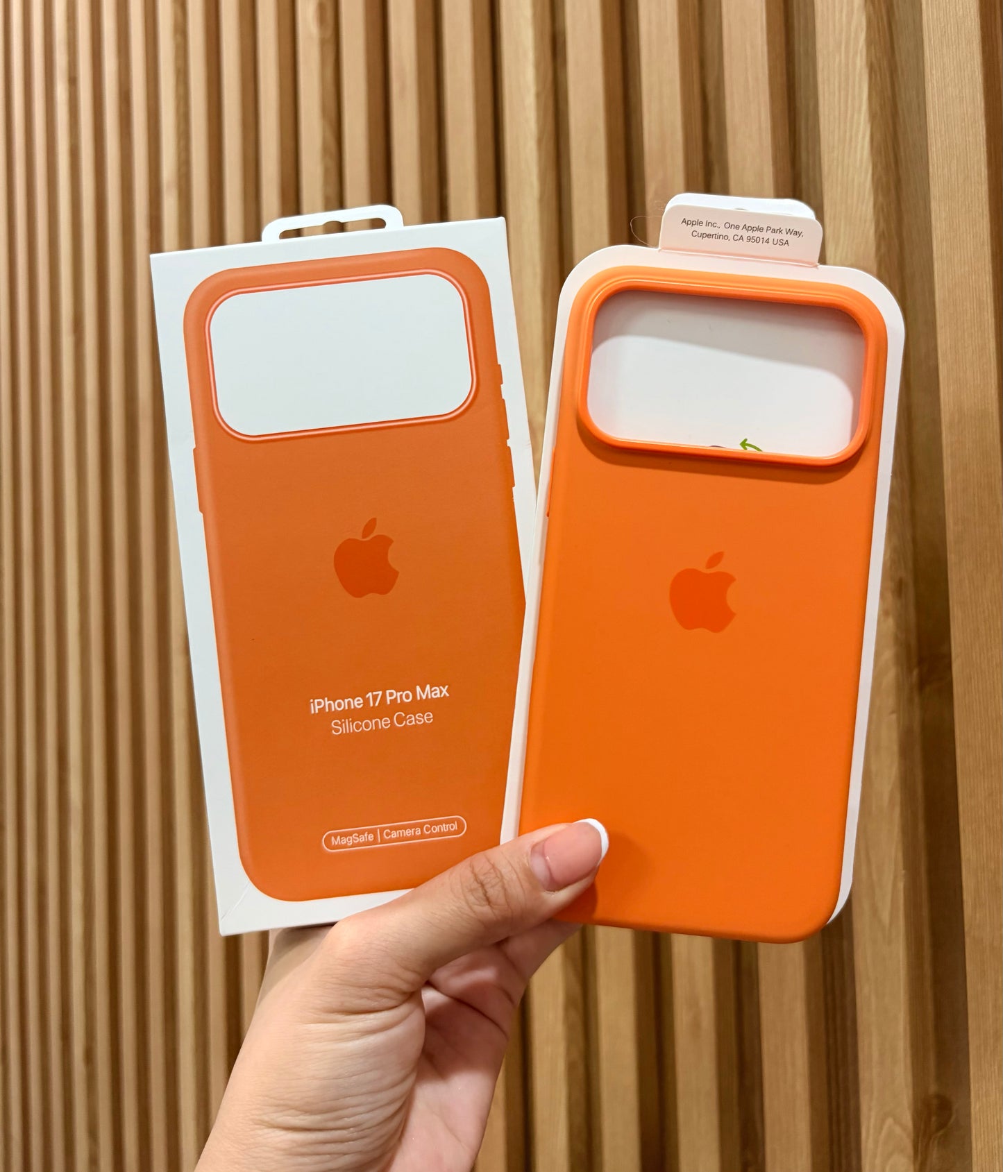 iPhone 17 Pro Max Case with MagSafe